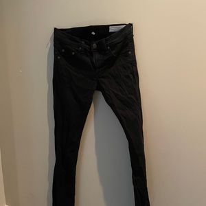 Black rag and bone jeans!